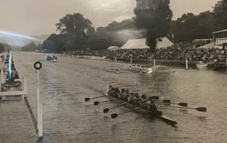 Photo of Michael's Rowing Team