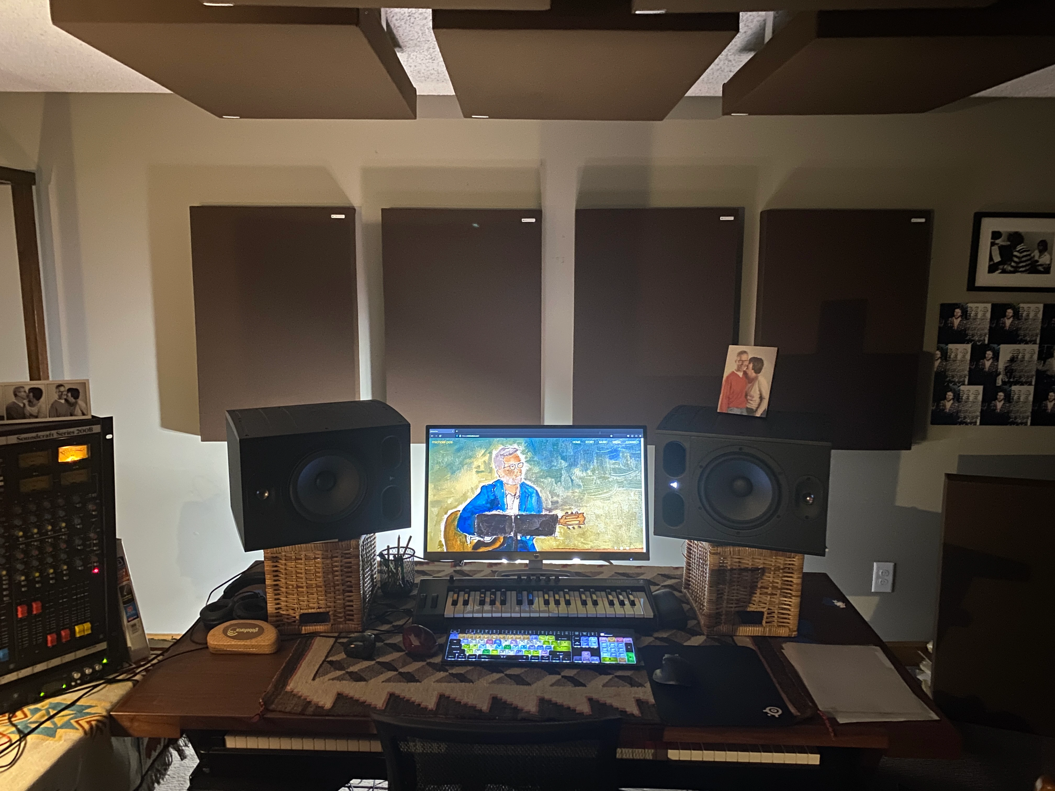 Photo of Michael's Home Studio
