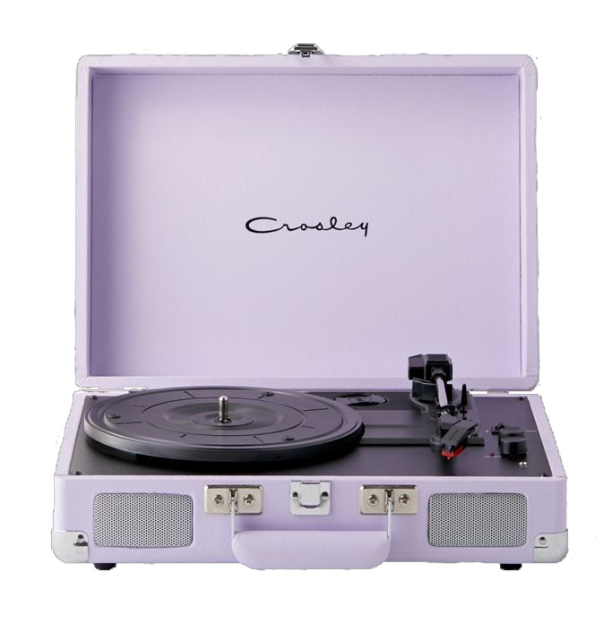 Image of old-style record player